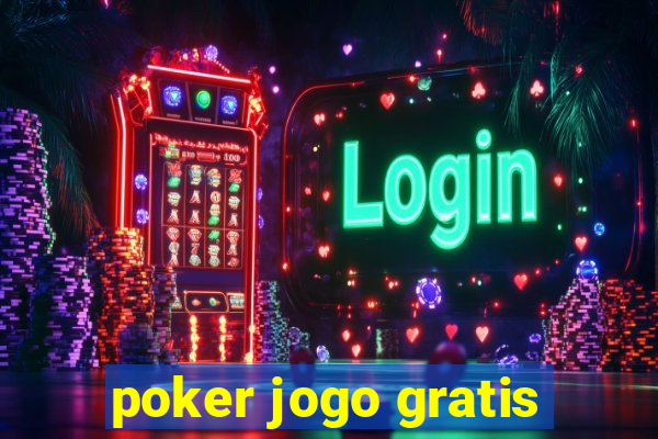 poker jogo gratis