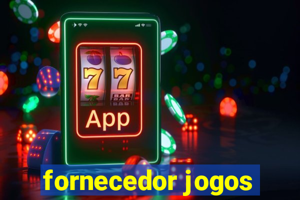 fornecedor jogos