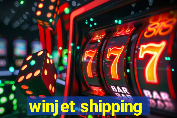 winjet shipping