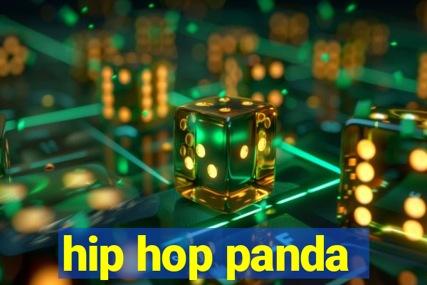 hip hop panda