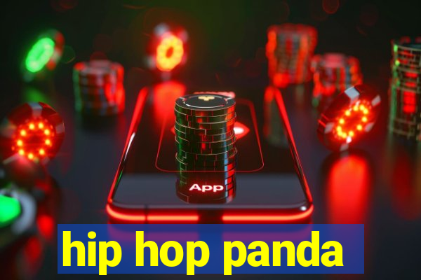 hip hop panda