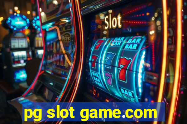 pg slot game.com