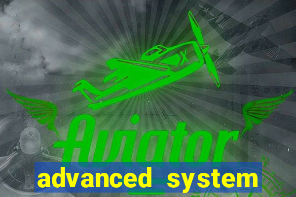 advanced system care 17 serial