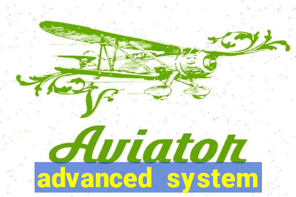 advanced system care 17 serial