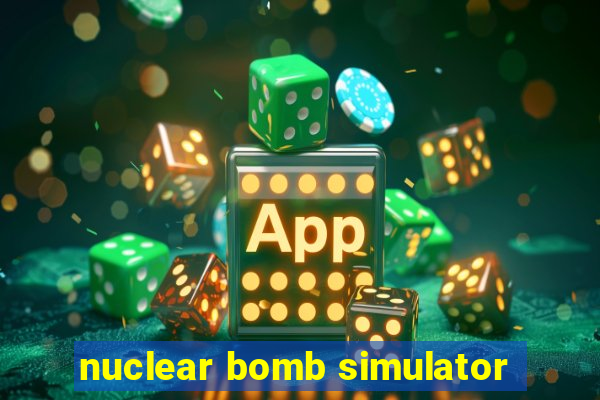 nuclear bomb simulator