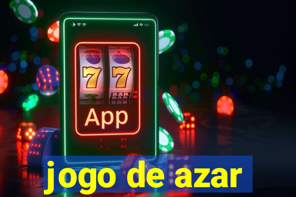 jogo de azar