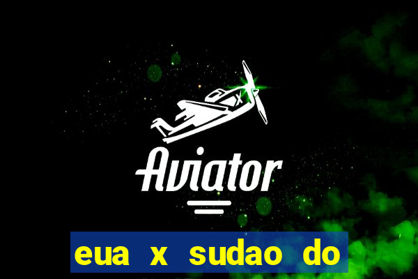 eua x sudao do sul estatisticas