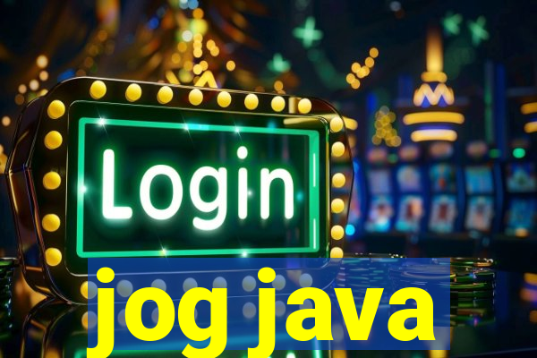 jog java