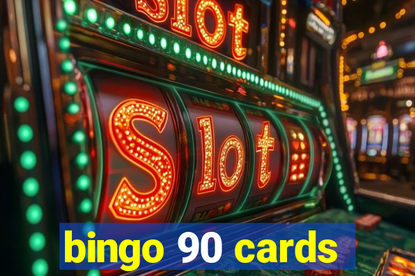 bingo 90 cards