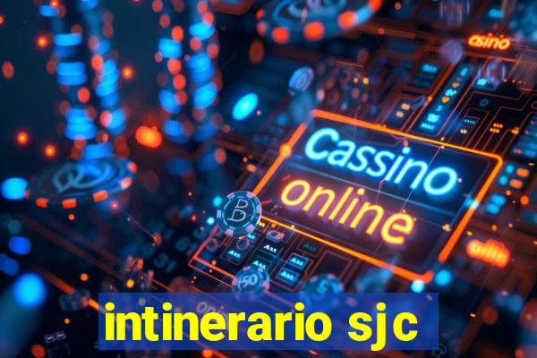 intinerario sjc