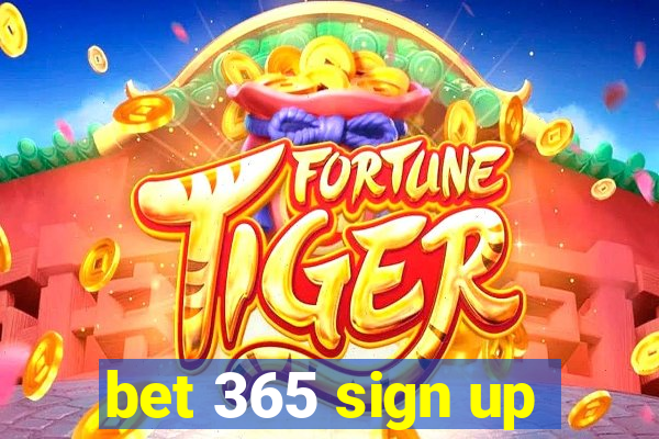 bet 365 sign up