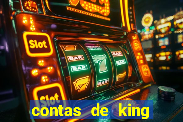 contas de king legacy grátis