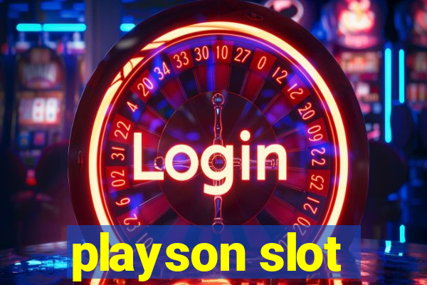 playson slot