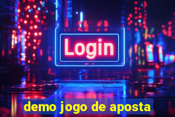 demo jogo de aposta