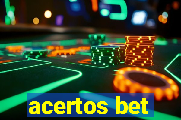 acertos bet