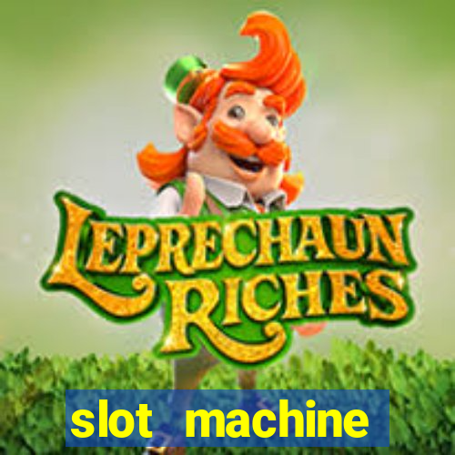 slot machine william hill