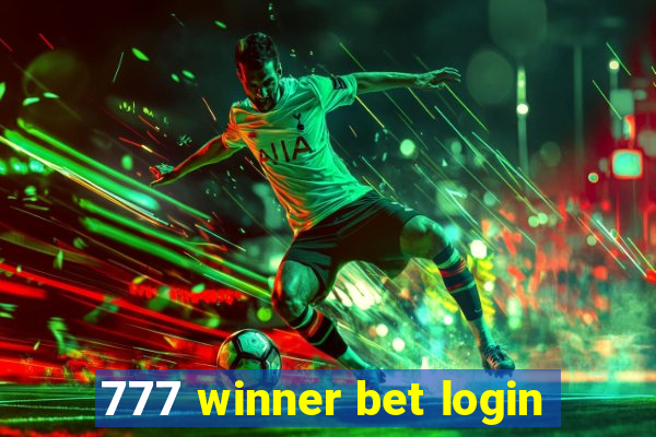 777 winner bet login