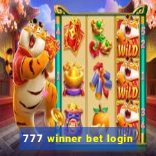 777 winner bet login