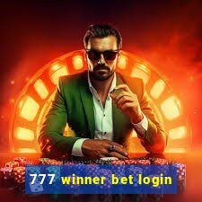 777 winner bet login