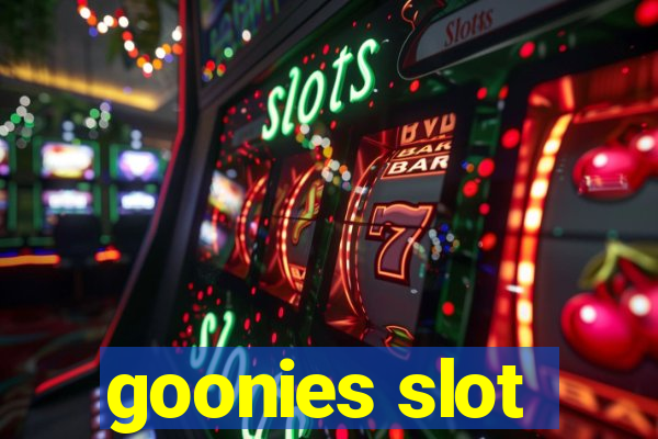 goonies slot