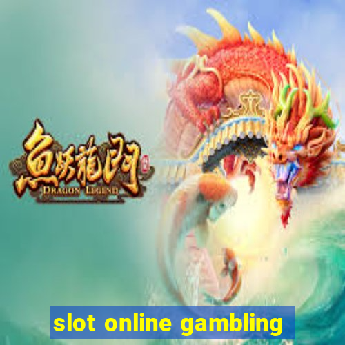 slot online gambling