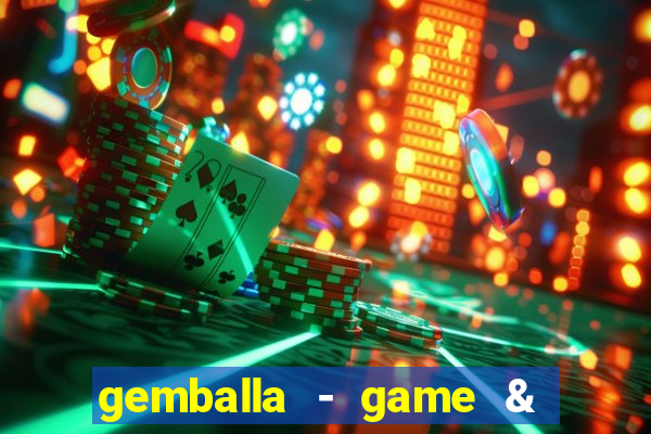 gemballa - game & watch & earn