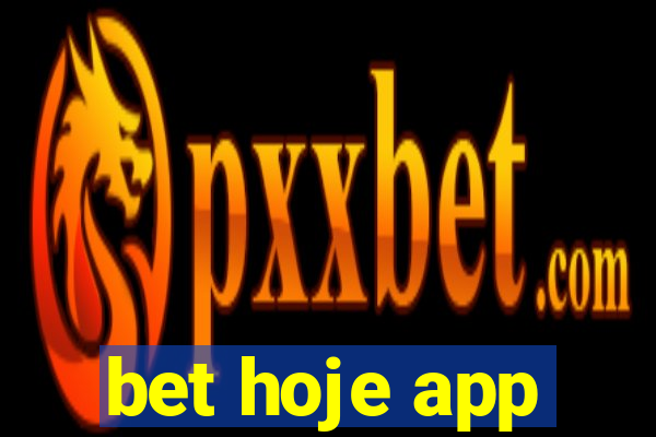 bet hoje app