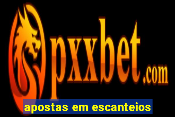 apostas em escanteios