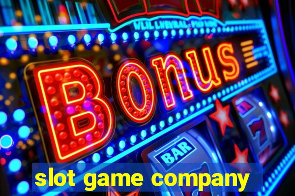 slot game company