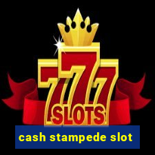 cash stampede slot