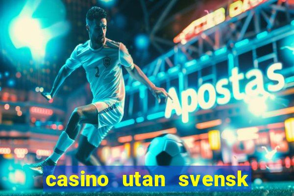 casino utan svensk licens swish