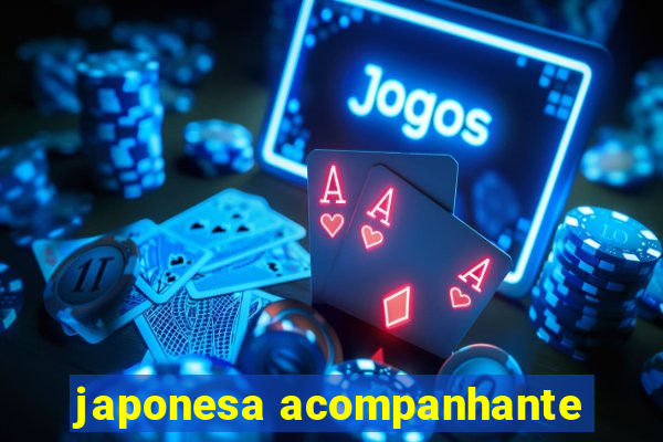 japonesa acompanhante