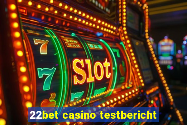 22bet casino testbericht