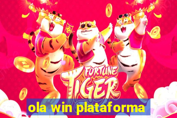 ola win plataforma