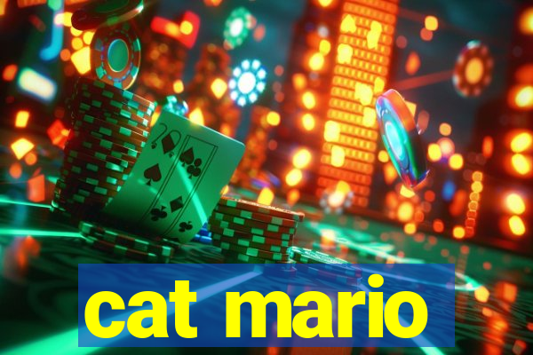 cat mario