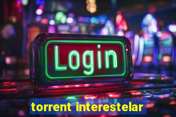 torrent interestelar