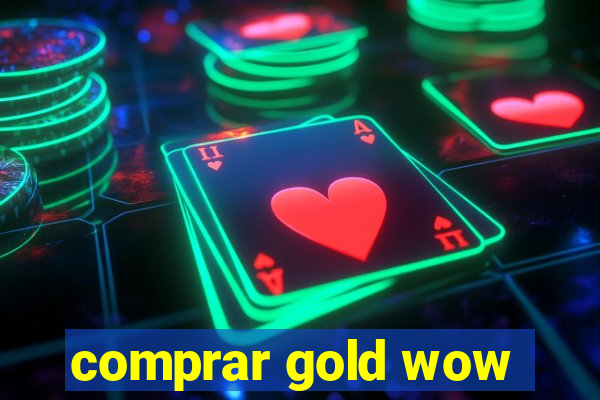 comprar gold wow