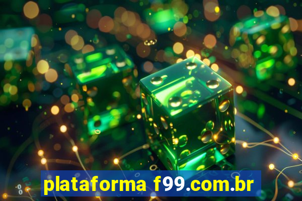 plataforma f99.com.br