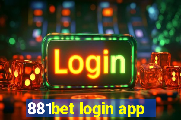 881bet login app