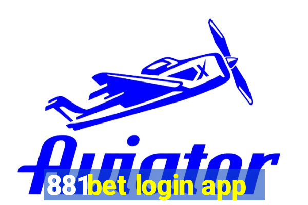 881bet login app