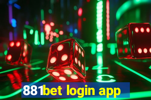 881bet login app