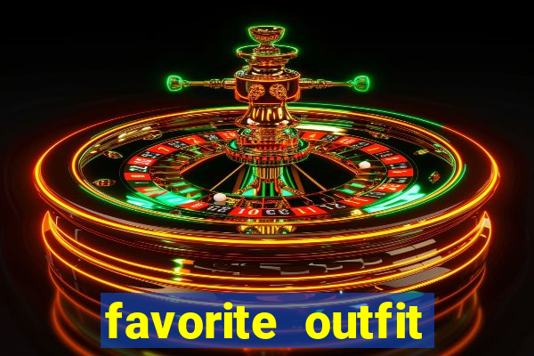 favorite outfit kinks bingo