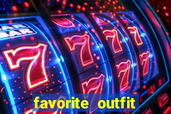 favorite outfit kinks bingo