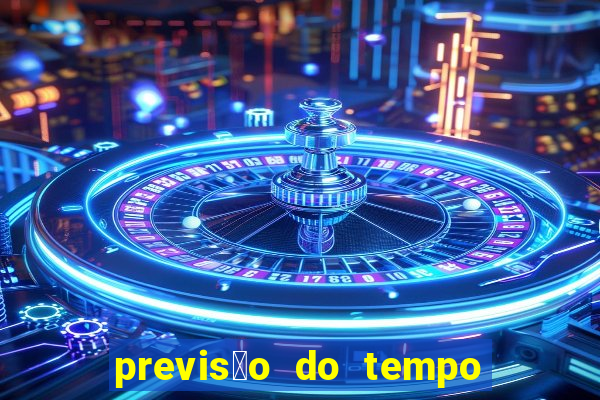 previs茫o do tempo grajau sp