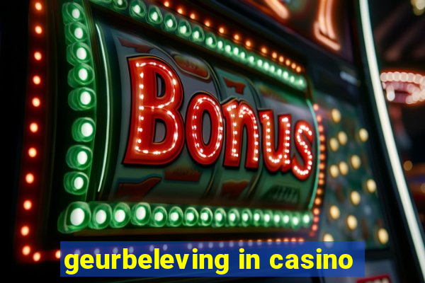 geurbeleving in casino