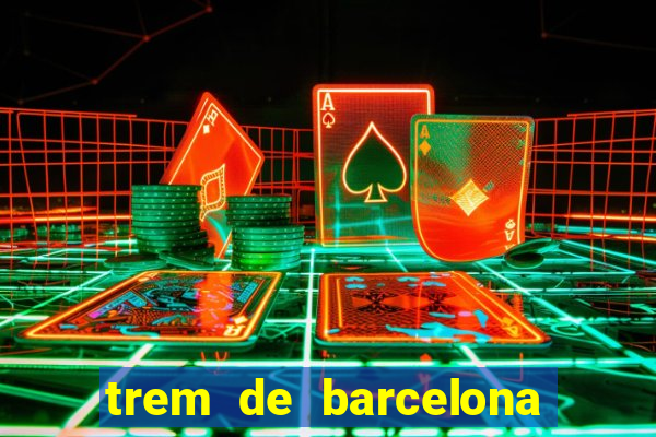 trem de barcelona a paris