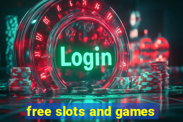 free slots and games