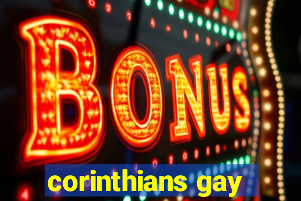 corinthians gay