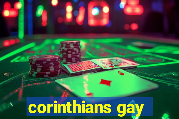 corinthians gay