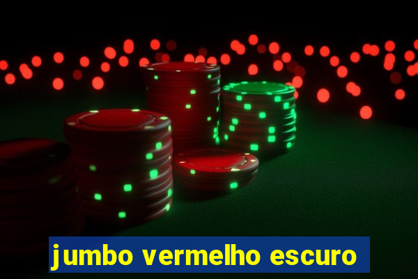 jumbo vermelho escuro